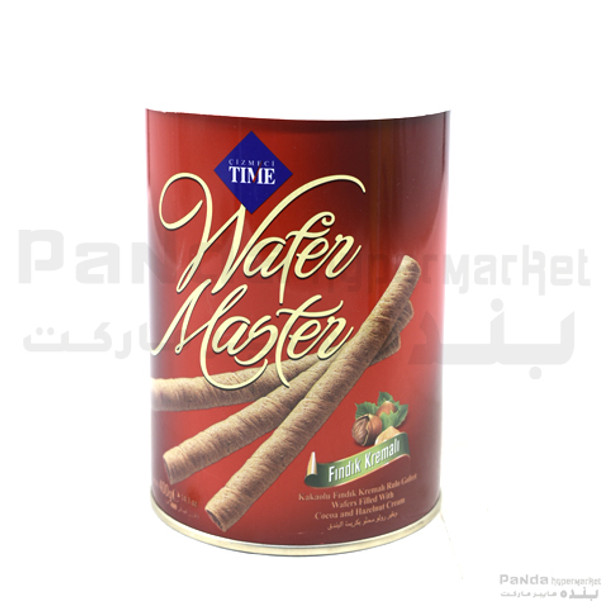 Cizmeci Time Wf Tin Hazel Nut 400gm