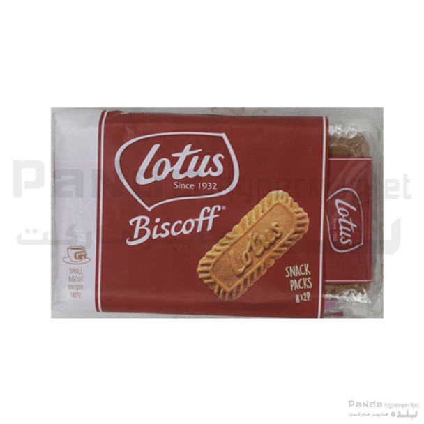 Lotus Biscoff Biscuits 124gm