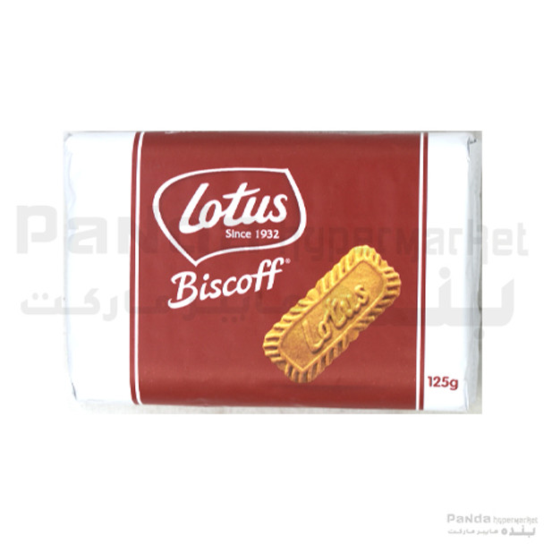 Lotus Biscoff Biscuits 125gm