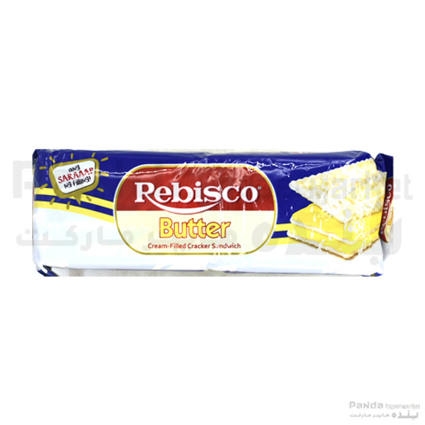 Ph.Rebisco Sandwich Butter 320gm