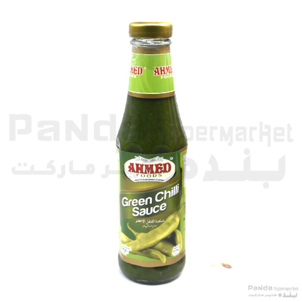 Ahmed Green chilli Sauce 300G