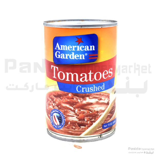 American Garden Tomatoes Grushed 425gm