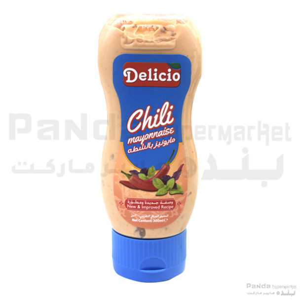 Delicio Chili Mayonnaise Pet Botle300ml