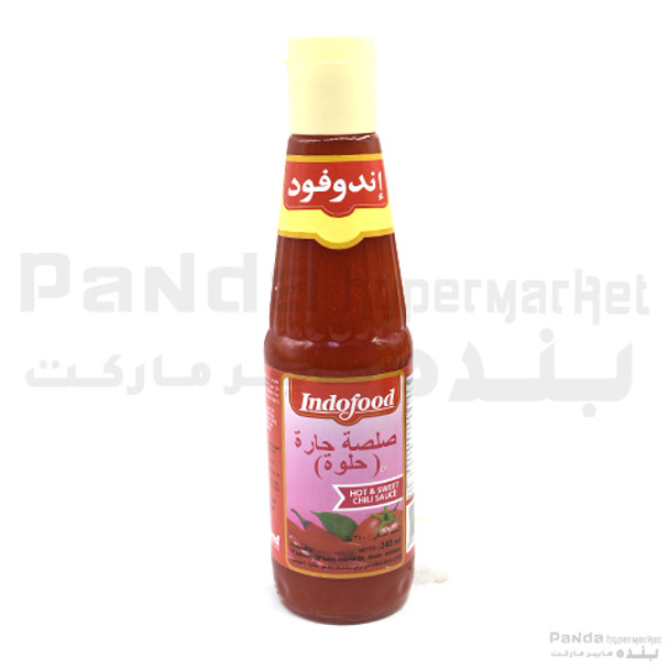 Indofood Hot & Sweet Chilly Sauce 340Ml