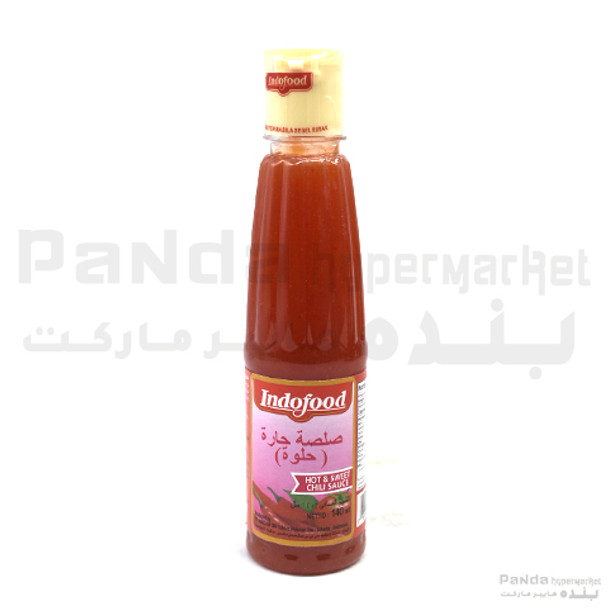 Indofood Hot & Sweet Chilly Sauce140Ml