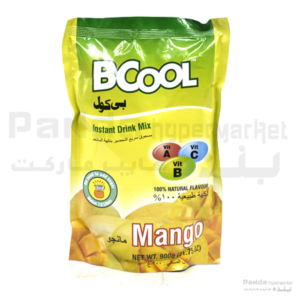 Bcool Instant Drink Pouch Mango900gm