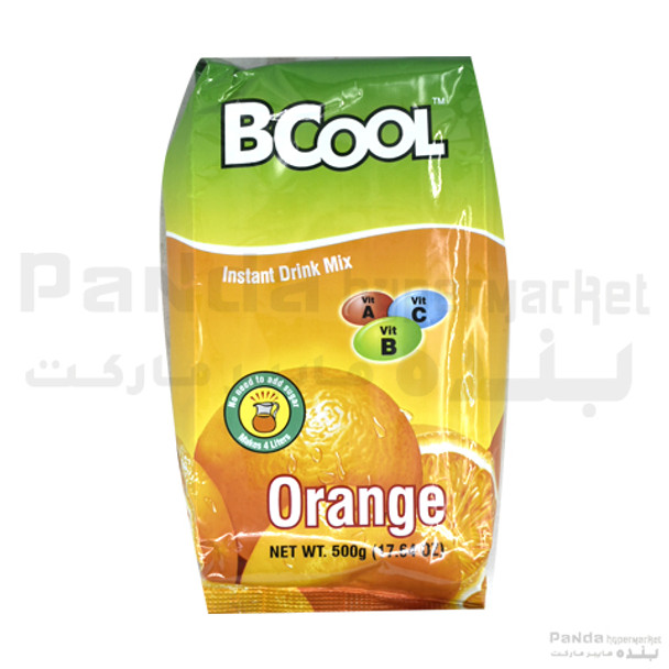 Bcool Instant Drink Pouch Orange500gm