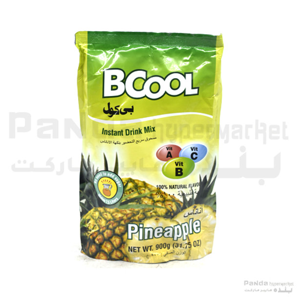 Bcool Instant Drink Pouch Pineapple900gm