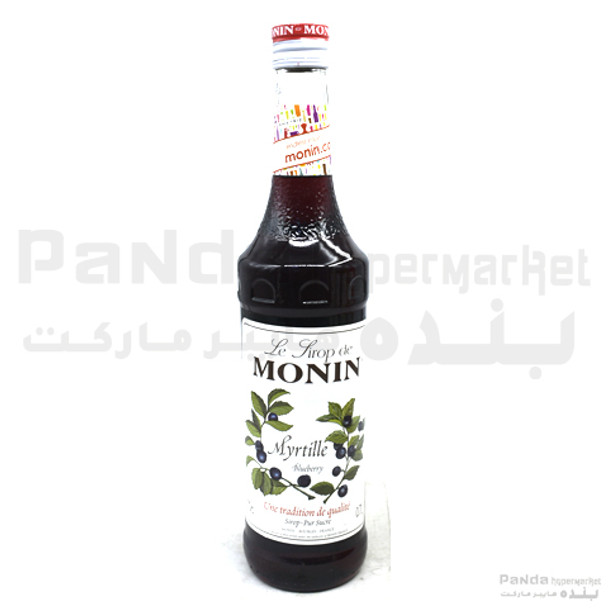 Monin Bluberry Syrup 700ml