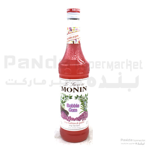 Monin Bubble Gum Syrup 700ml