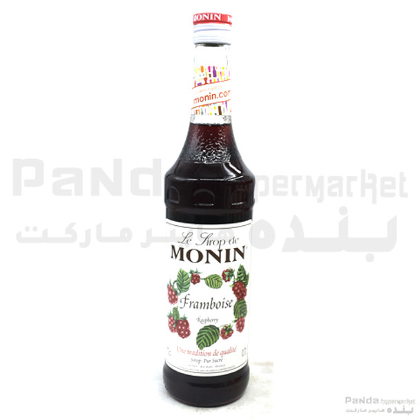 Monin Raspberry Syrup 700ml