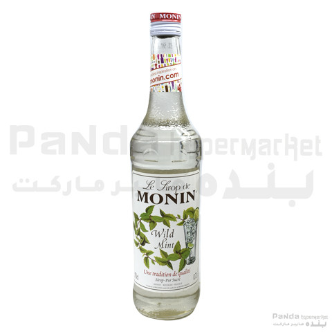 Monin Wild Mint Syrup 700ml