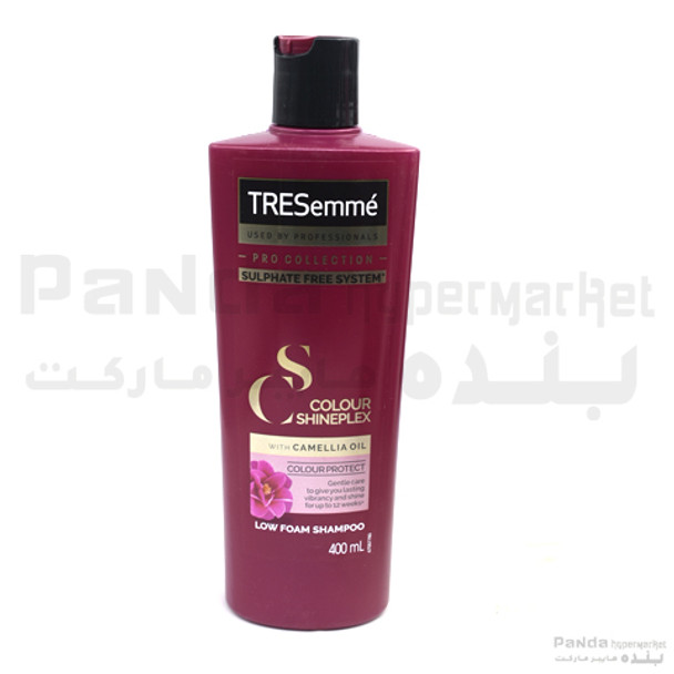 Tresemme Shampoo Colour ShinpleX400Ml