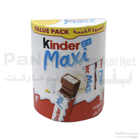 Kinder Maxi T10+1 Free 231gm
