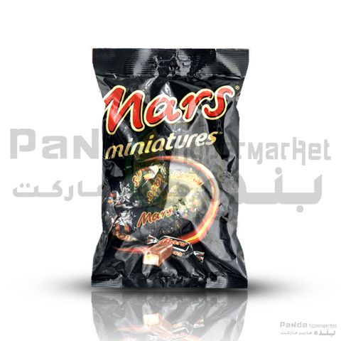 Mars Miniatures Chocolate 150gm
