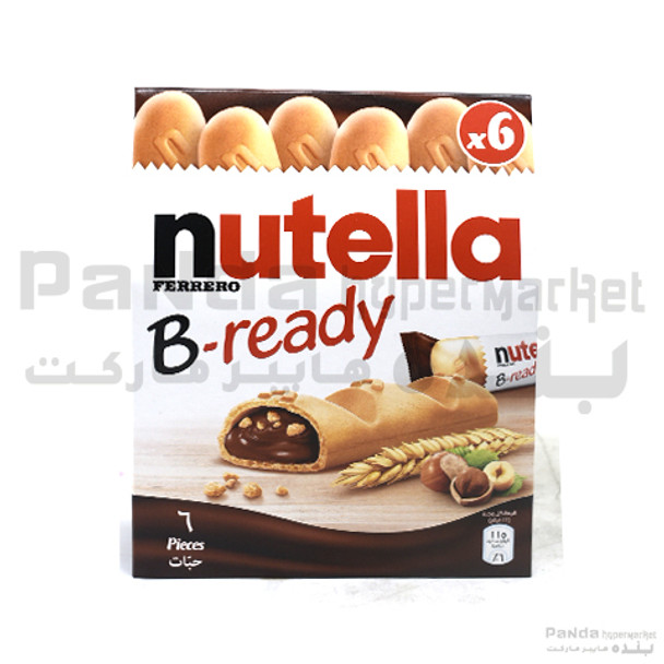 Nutella B-Ready T6*16 132gm