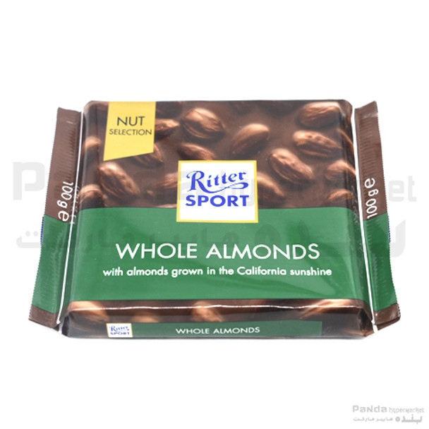 Ritter Sport Almond 100gm