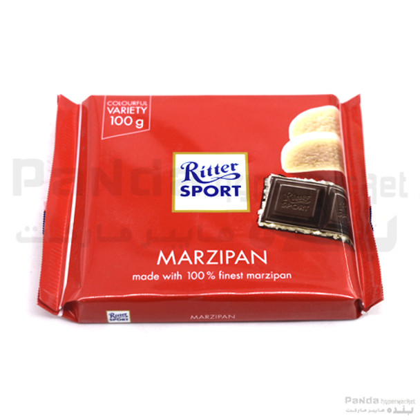 Ritter Sport Marzapin 100gm