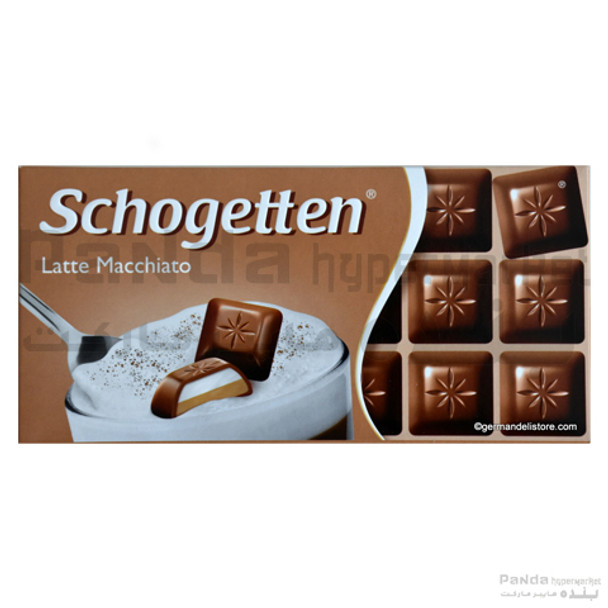 Schogetten Latte Macchiato 100gm