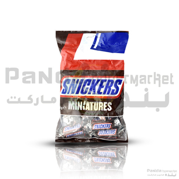 Snickers Miniatures 150gm