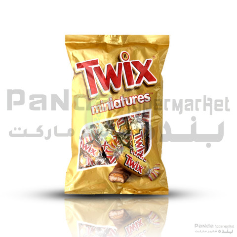 Twix Miniatures Chocolate 150gm