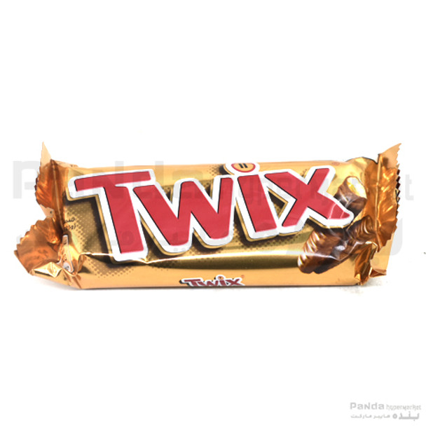 Twix Twin Chocolate 50gm