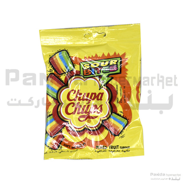 Chupa Chups Extruded Bites Bag 85.5gm