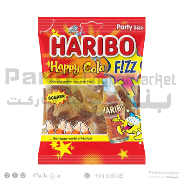 Haribo Fizz Happy Cola 160gm