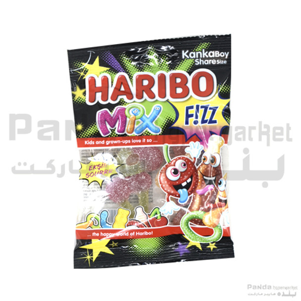 Haribo Fizz Mix 70gm