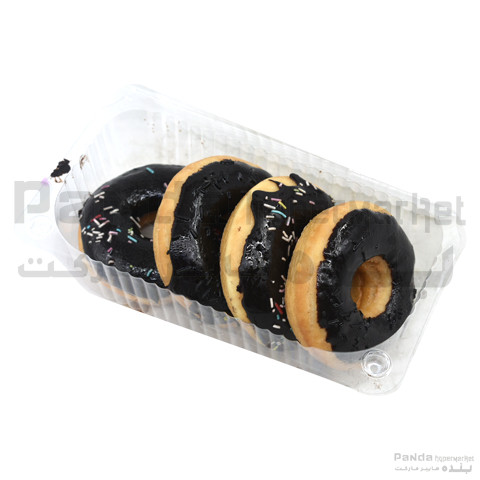 Al Khayam Donut Chocolate 4Pcs