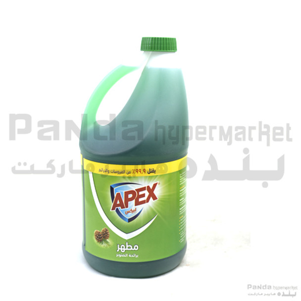 Apex Disinfectant Pine Scent 2ltrs