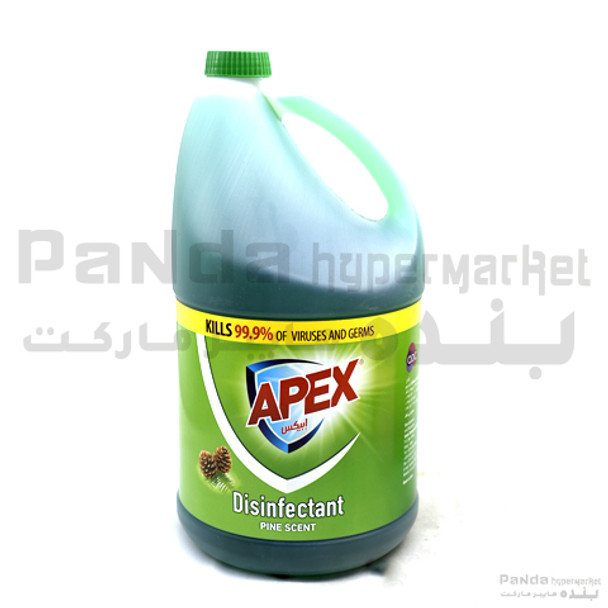 Apex Disinfectant Pine Scent 4L