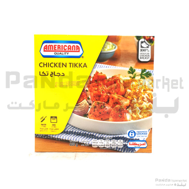 Americana Chicken Tikka 400g