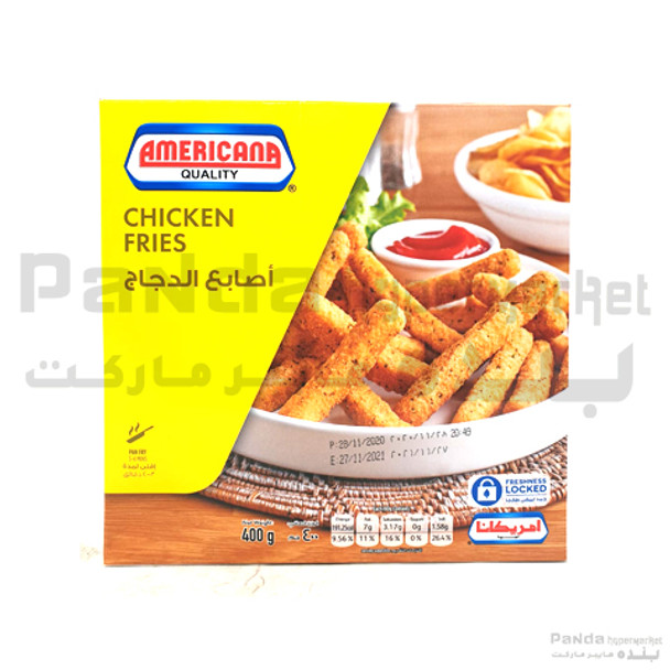 Americana Chicken Fries 400gm