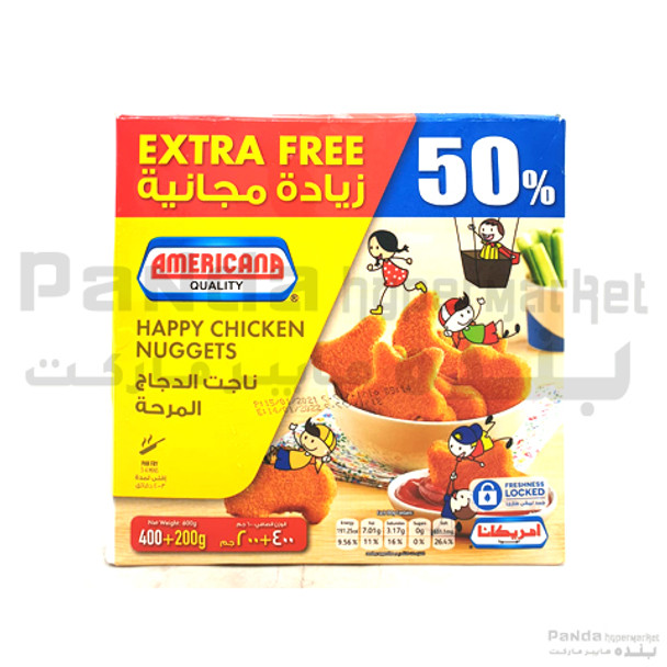 Americana Chicken Nuggets 400 + 200gm