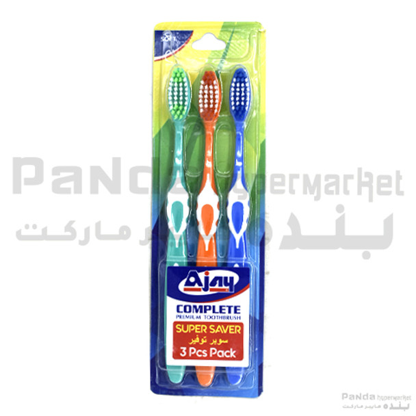 Ajay Toothbrush Soft  3p @ OFF