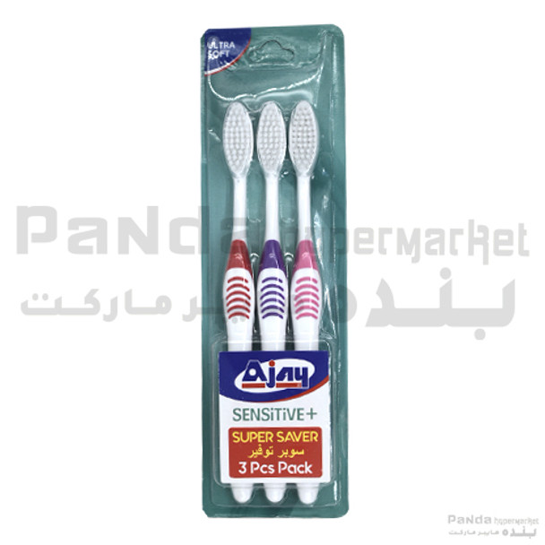 Ajay Toothbrush Sensitive 3Pcs