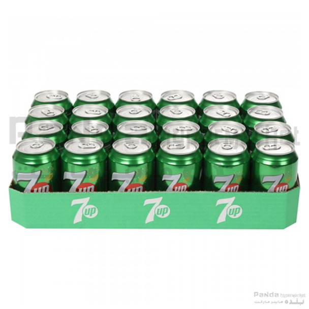 7 Up Can 330ml  X 24Pcs