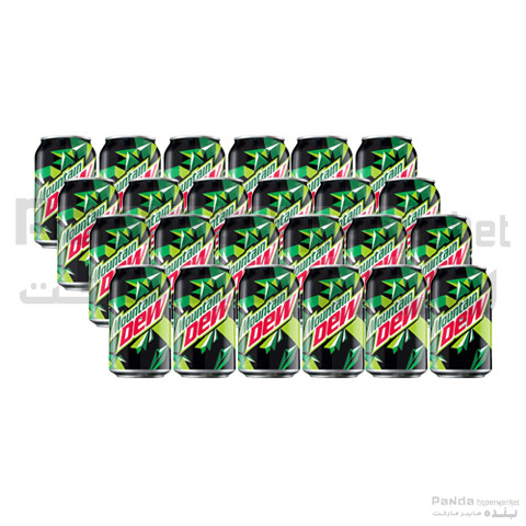 Mountain Dew Can 330ml X 24Pcs