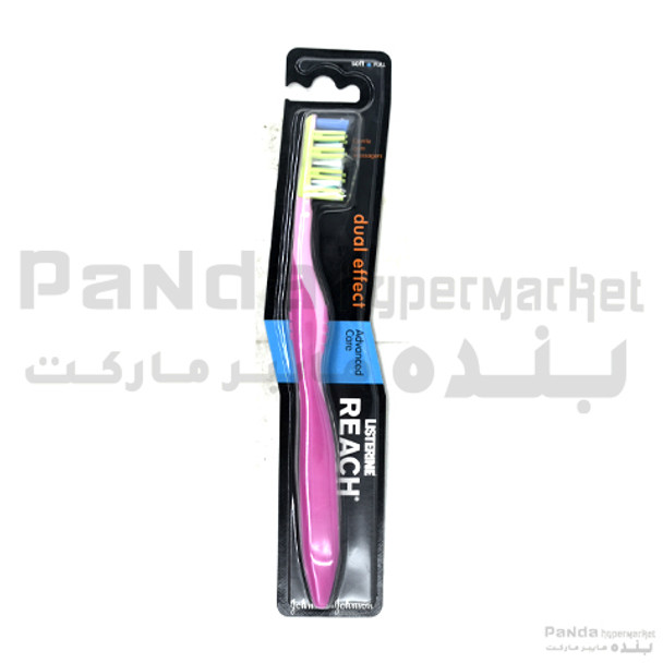 Reach Tooth Brush Dual Effect Soft 1s