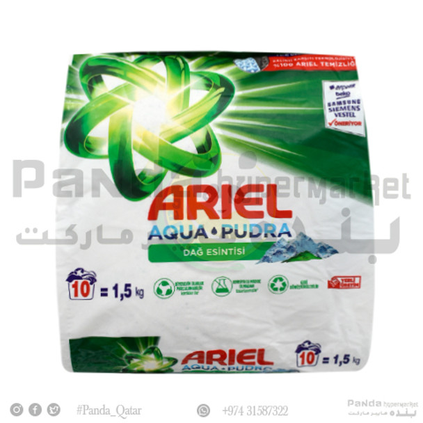 Ariel Parlak Renkler Washing Powder 1.5kg