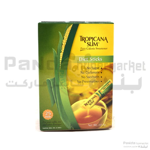 Tropicana Slim Zero Calorie - 25 Sticks