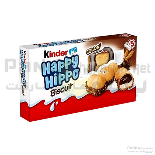 Kinder Happy Hippo Cocoa 102gm
