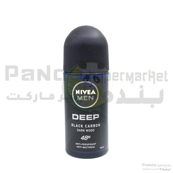 Nivea Men Deo Roll On Deep50Ml