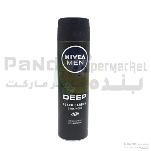 Nivea Men Deo Spray Deep150Ml