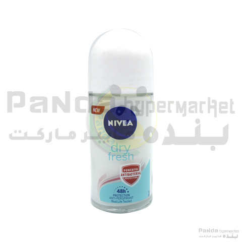 Nivea Rollon Dry Fresh Female50Ml