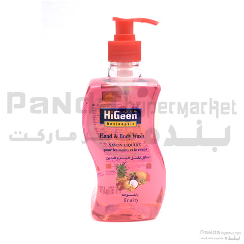 Hi green H&B Wash fruity 500ml