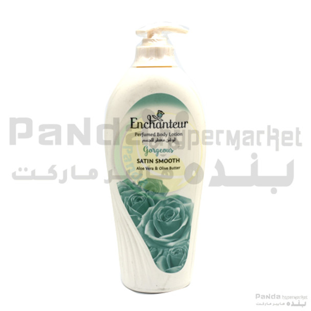 Enchanteur Body Lotion Gorgeous 500Ml