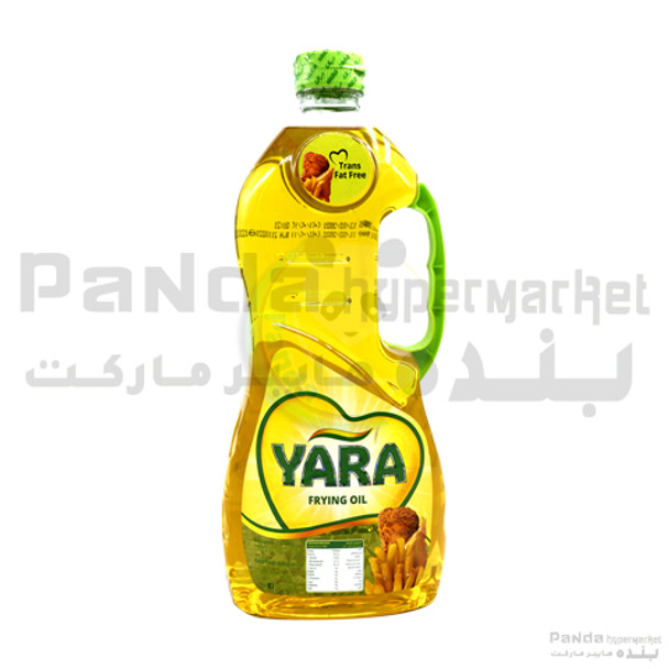 Yara Frying Oil 1.8 Ltr