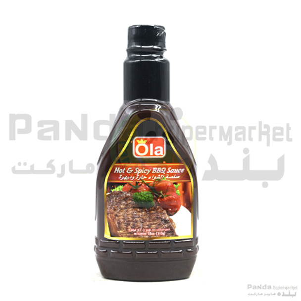 Ola Hot & Spicy BBQ Sauce 510gm